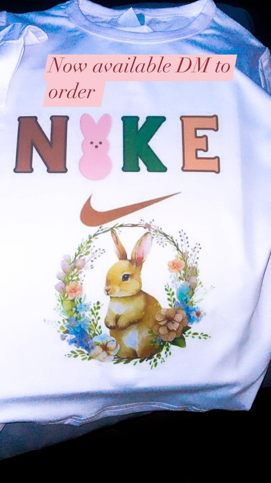 Easter Nike Kids Shirt